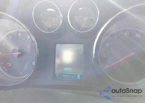 2012 Buick Regal z USA, uszkodzony, nr VIN 2G4GR5EKXC9116940